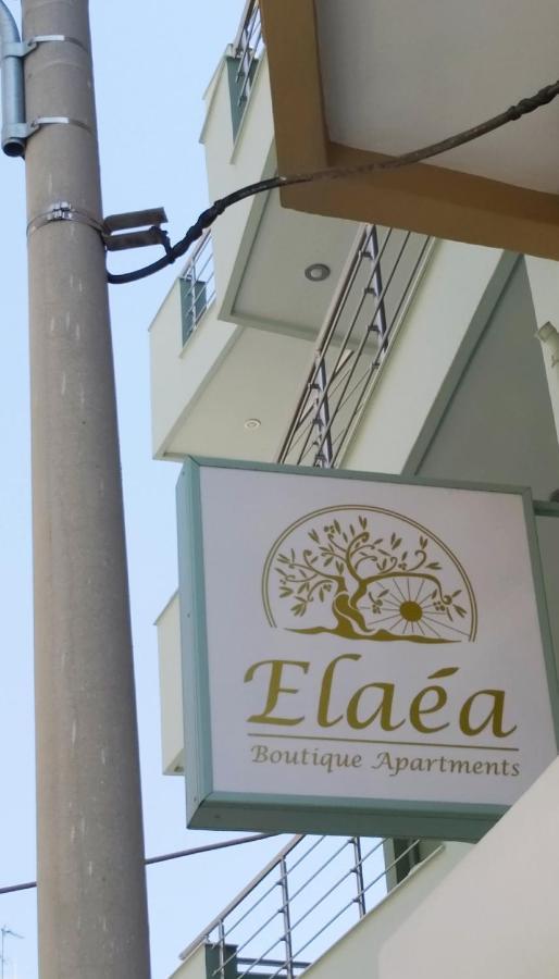 Elaea Boutique Apartments Piraeus Exterior photo